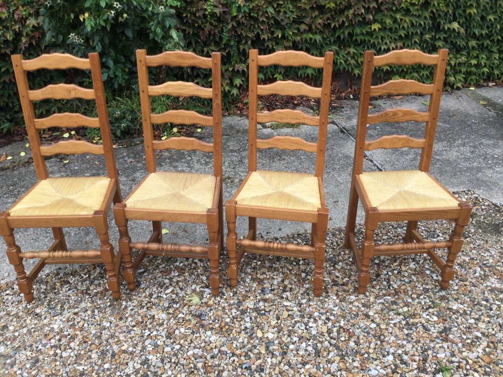 4 chaises Meubles