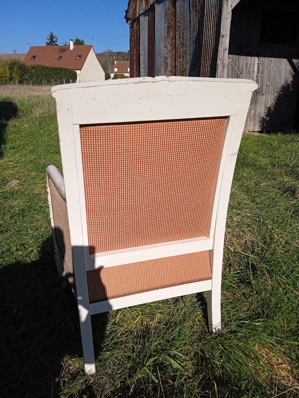 Fauteuil de ch&acirc;teau Meubles