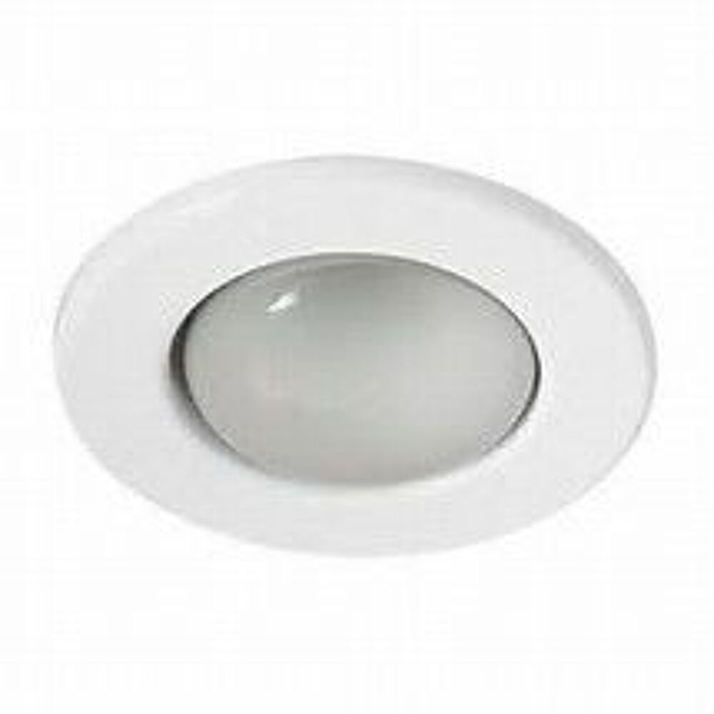Spot rond encastrable blanc neuf pour ampoule R50 E14 Bricolage