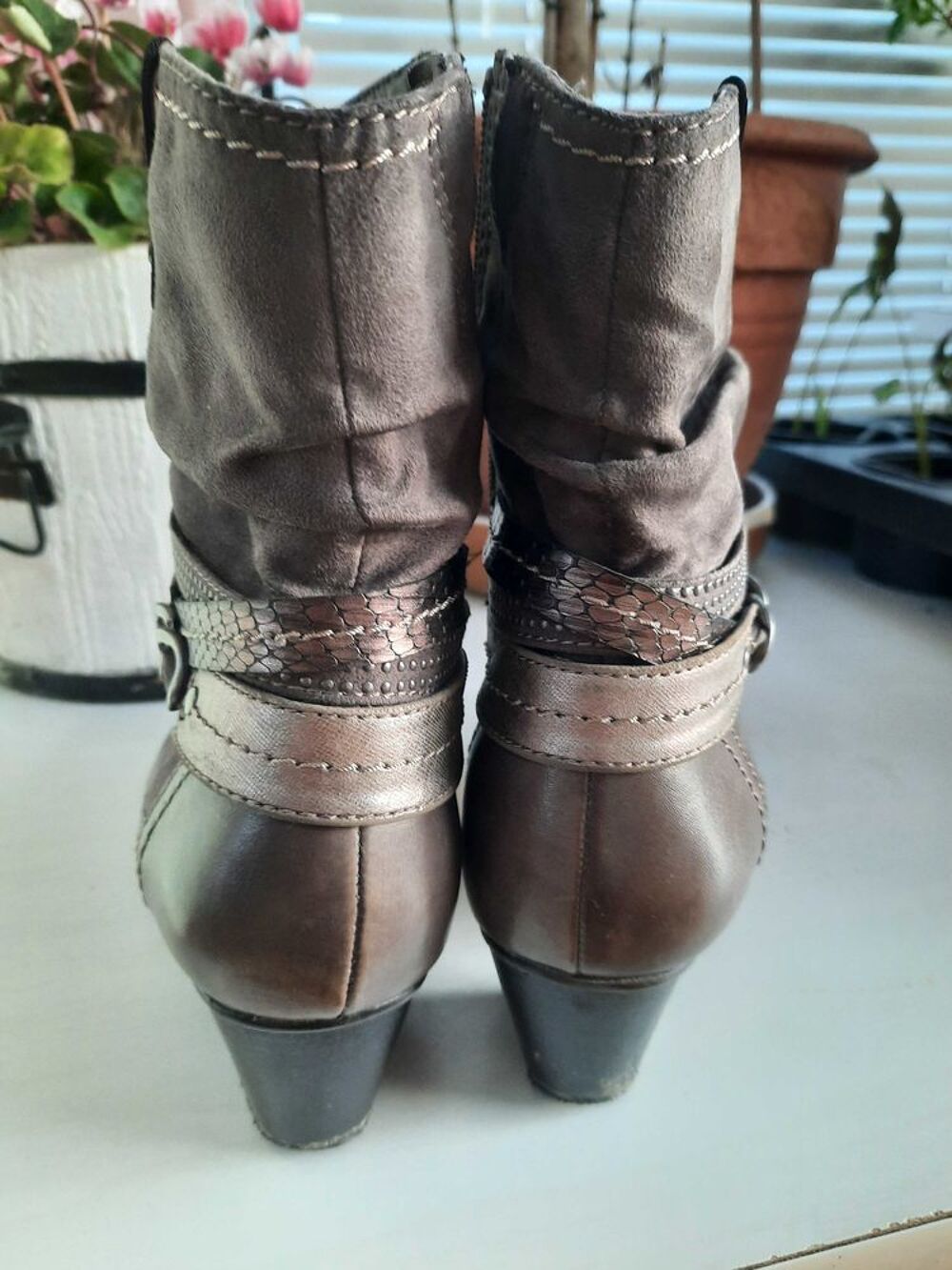 bottines femme Chaussures