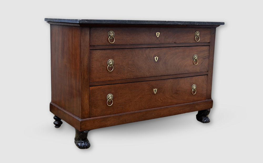 Commode d'&eacute;poque empire Retour d'&Eacute;gypte Meubles