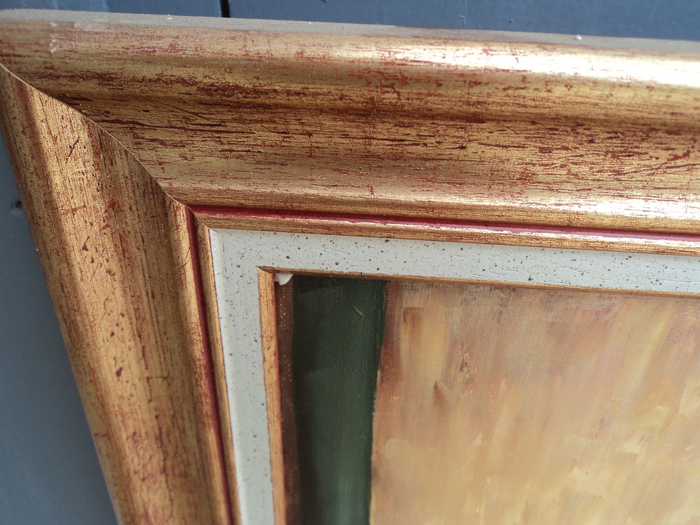 GRAND TABLEAU SUR TOILE Décoration