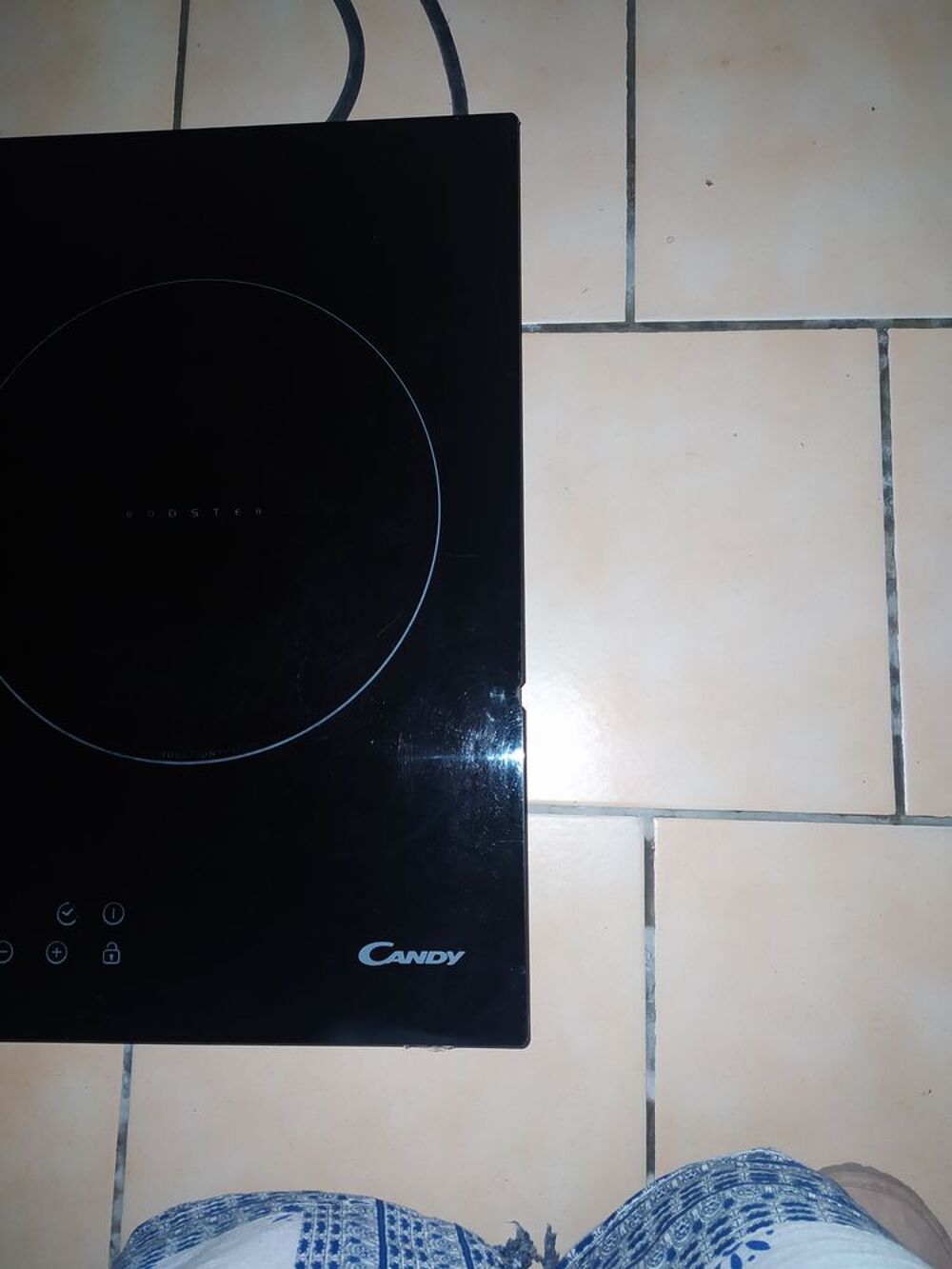 Plaque cuisson induction Candy Meubles