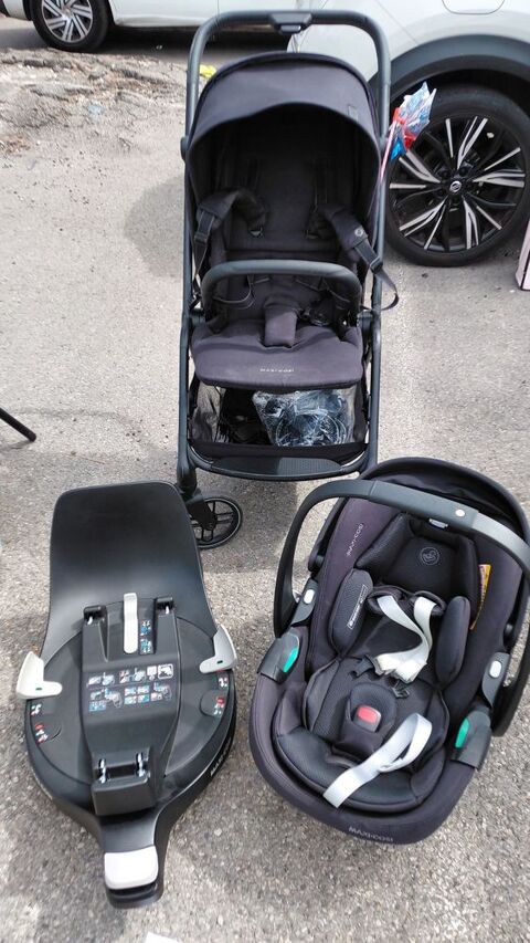 Poussette + Maxi Cosi voiture amovible 200 Nice (06)
