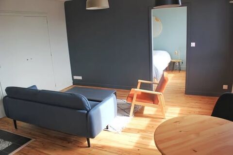  Appartement  louer 2 pices 40 m Nantes
