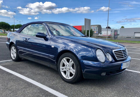 Mercedes CLK Cab 230 K Elégance A 1999 occasion Brive-la-Gaillarde 19100