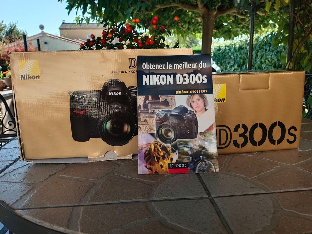 NIKON D300S + Nikon 16x85mm Photos/Video/TV