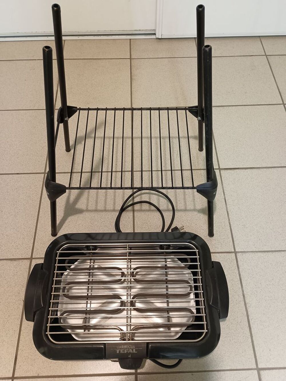 Barbecue &eacute;l&egrave;ctrique T&egrave;fal. Electroménager
