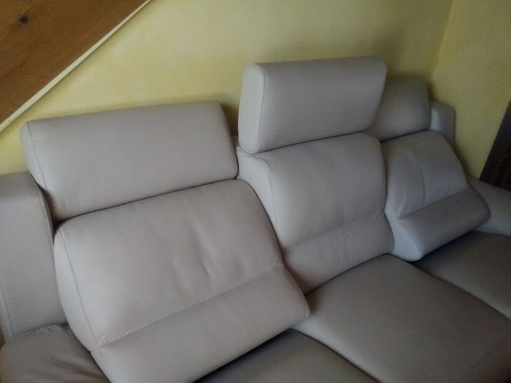 canape 4 pl 2 relax electrique (garantie 20/02/2021) Meubles