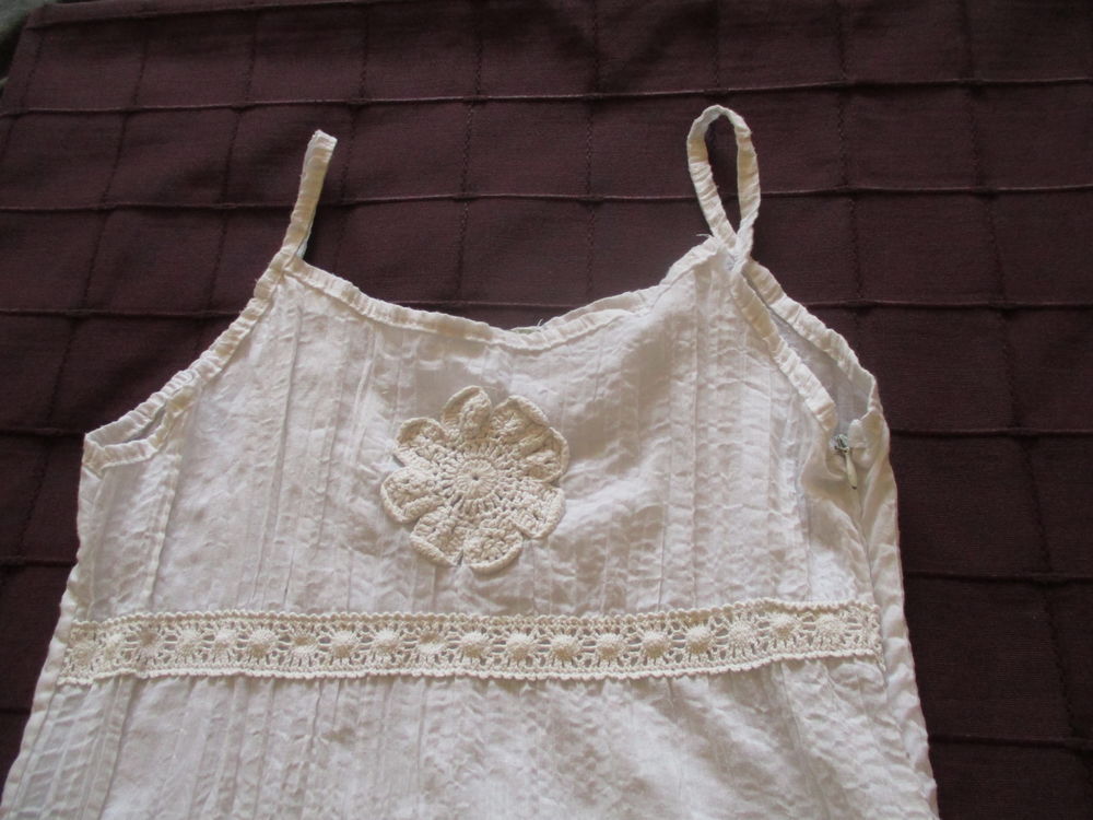 robe blanche Vêtements enfants