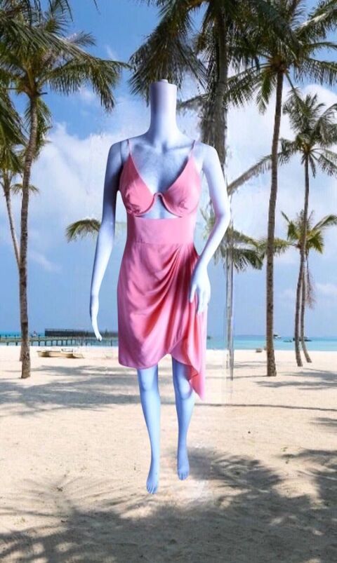 ZIMMERMANN - ROBE COCKTAIL SOIE DESIGN DRAP & DCOUPES 0 Villeneuve-Loubet (06)