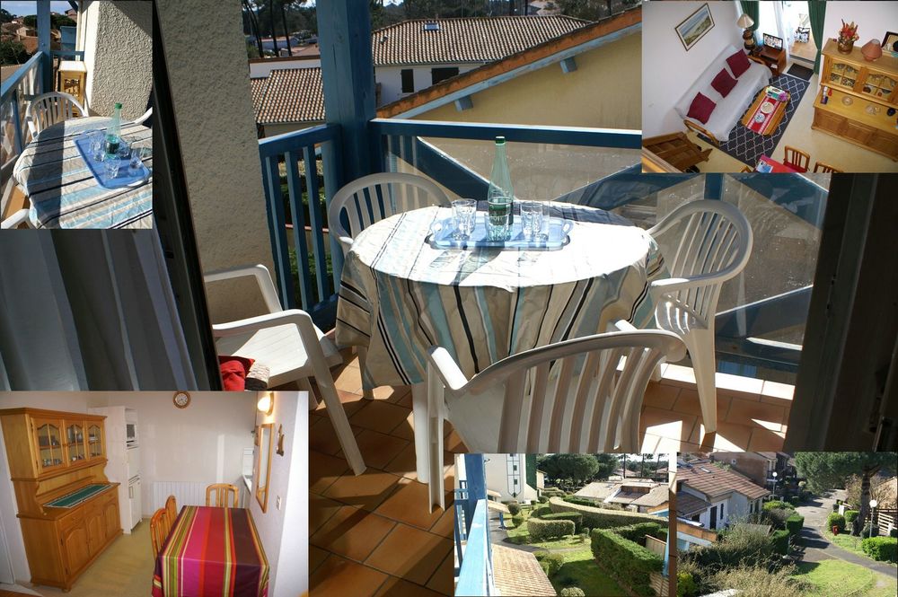   APPT .T3  De  2 / 5 Pers.  LOGGIA. PORT PLAISANCE PLAGES,LAC Aquitaine, Capbreton (40130)