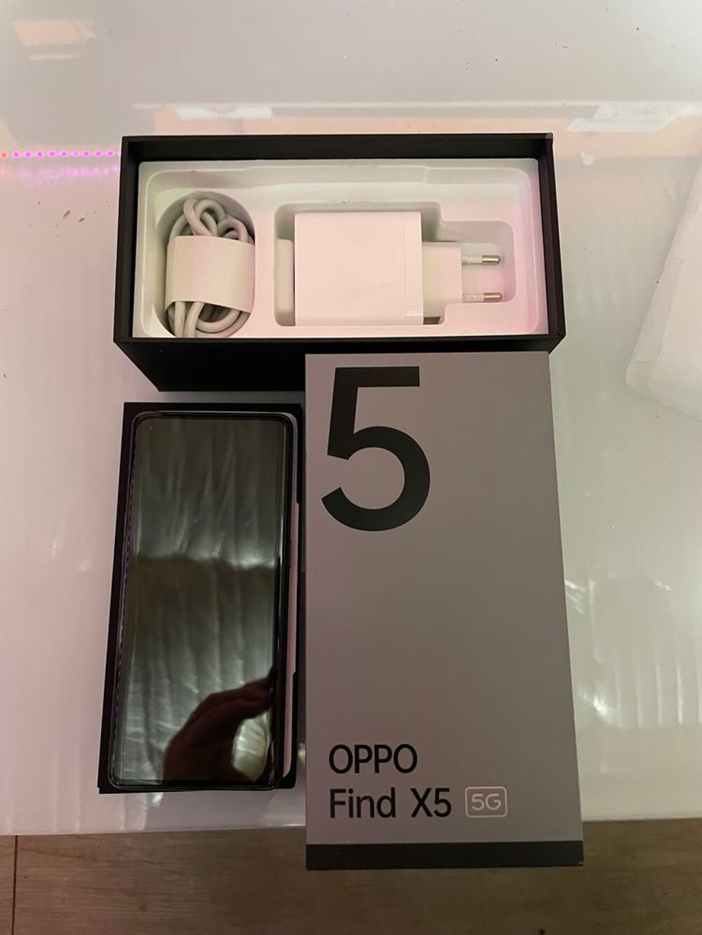 Oppo find X5 256go. Téléphones et tablettes