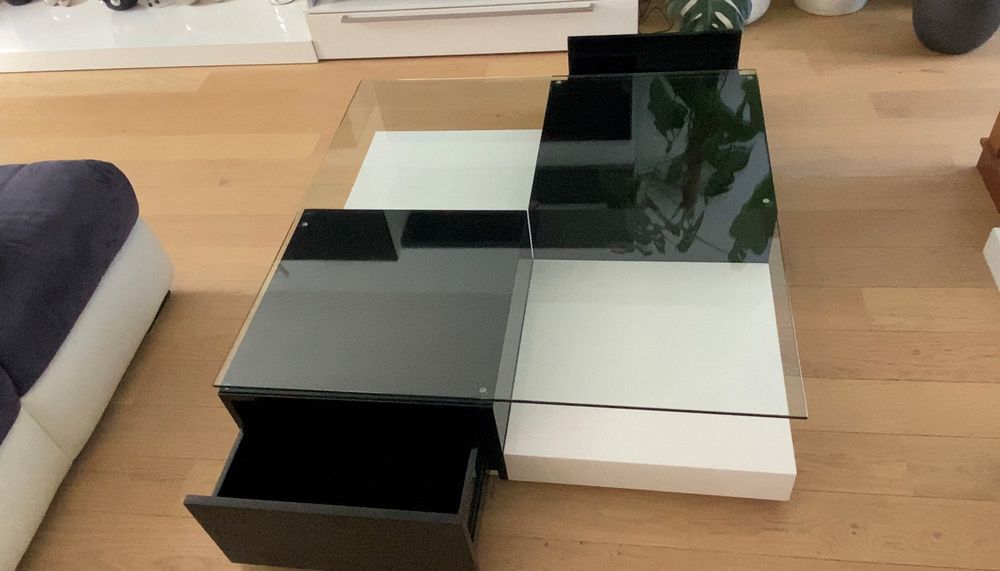TABLE BASSE Mobilier de France excellent &eacute;tat Meubles