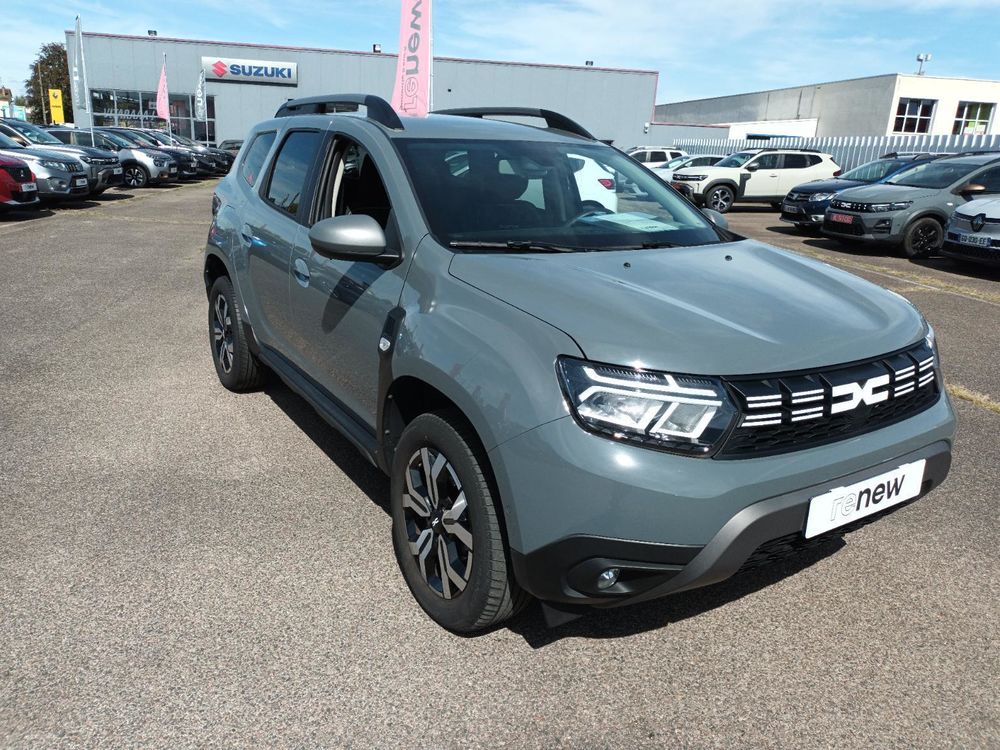 Duster Blue dCi 115 4x2 Journey 2023 occasion 21200 Beaune