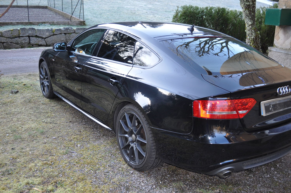 A5 Sportback V6 3.0 TDI 240 DPF S line Quattro S tronic 2011 occasion 88560 Saint-Maurice-sur-Moselle