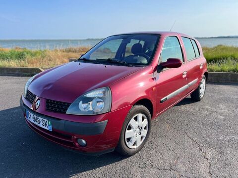 Renault clio ii Clio, 168 000, Revision à jour, C