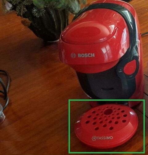 Cafetière Bosch tassimo rouge : pièces détachées 7 Beauchamp (95)