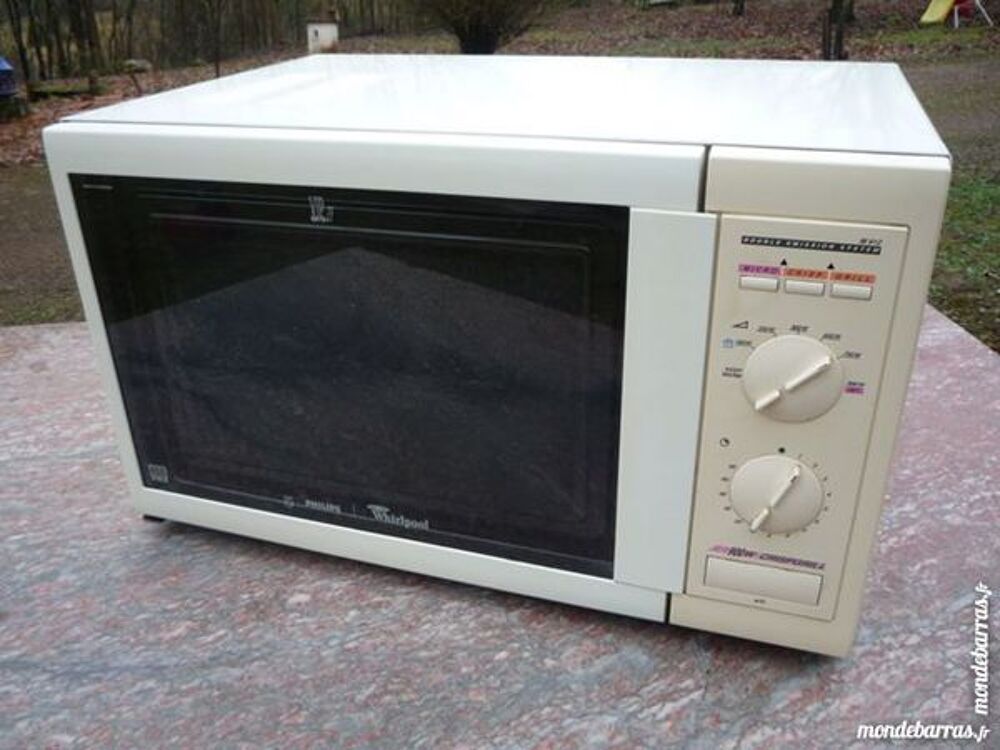 Four micro-ondes grill Philips Whirlpool M912
(S) Electroménager