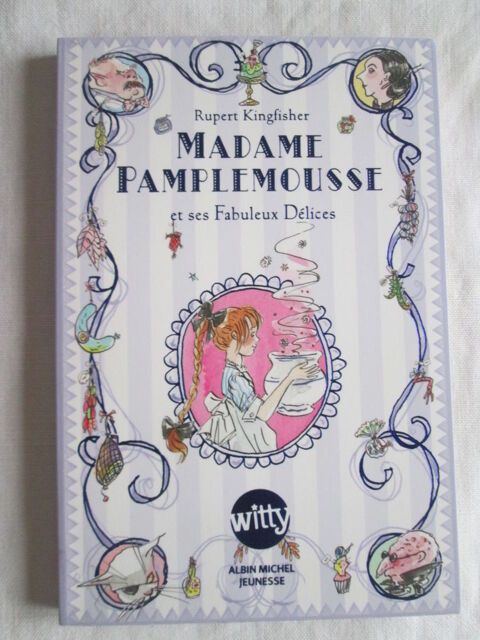 Livre enfant Madame Pamplemousse de Rupert Kingfisher 7 Chauriat (63)
