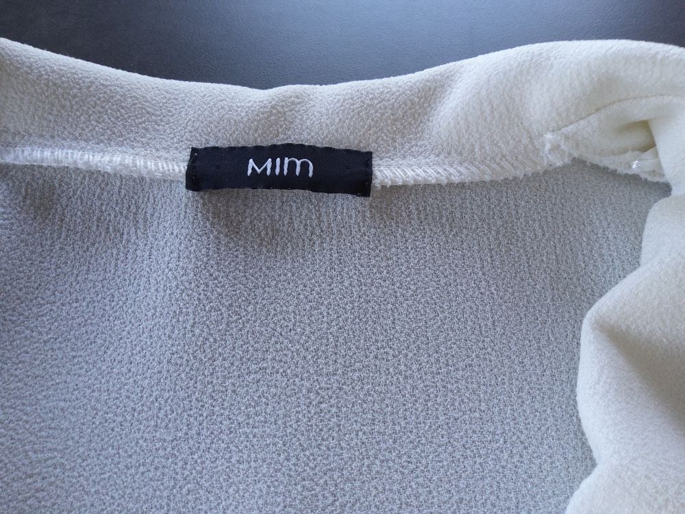 VESTE MIM blanche 38 Vêtements