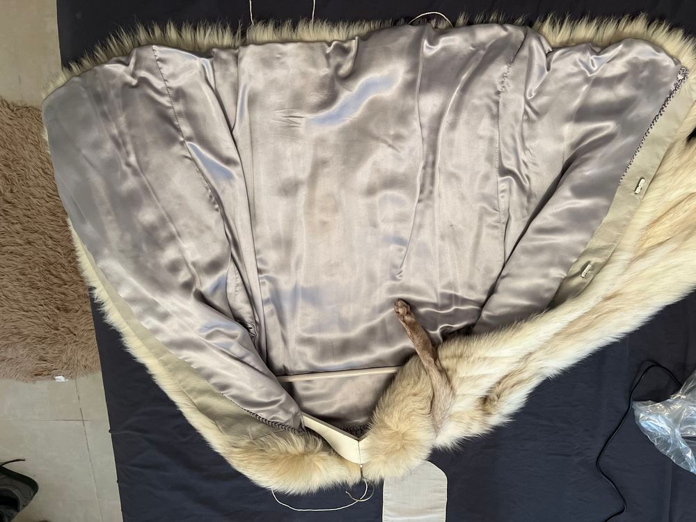 Manteau fourrure Vêtements