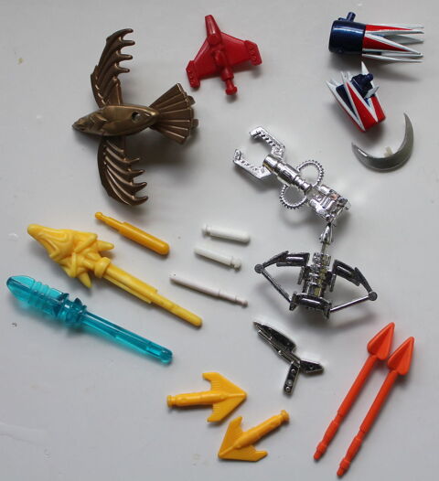 Pieces d�tach�es Popy, Goldorak originales
c'est un lot 20 Issy-les-Moulineaux (92)