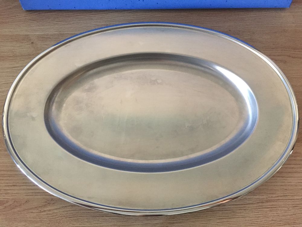 PLAT PLATEAU OVALE DE SERVICE ART DE LA TABLE JEAN COUZON Cuisine