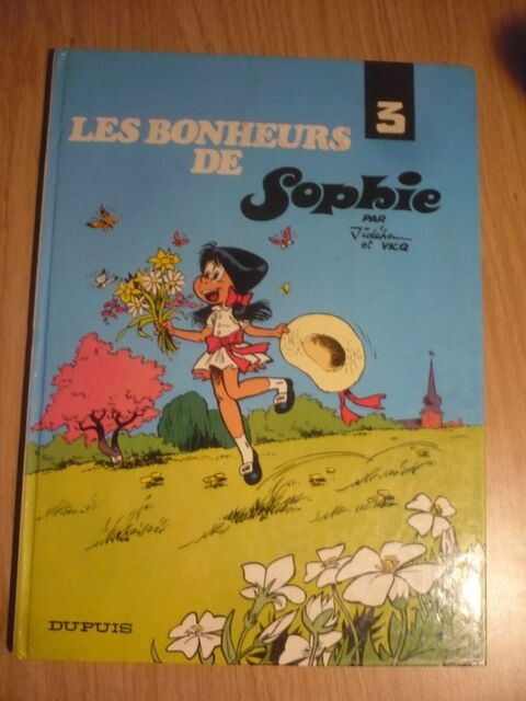 BD LES BONHEURS  DE SOPHIE  de  JIDÉKEN & VICQ  - (1981) 4 Pessac (33)