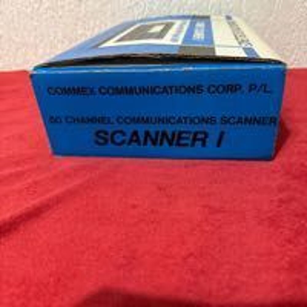 commex scanner. Audio et hifi