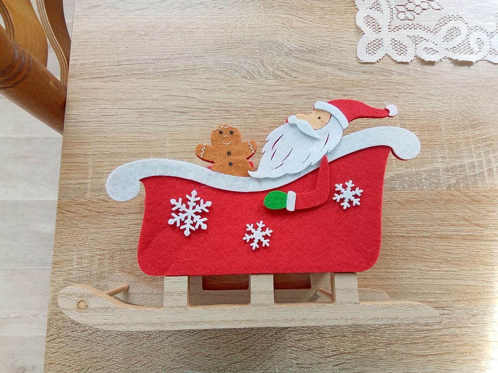 D&eacute;coration de No&euml;l ou emballage petit cadeau Décoration