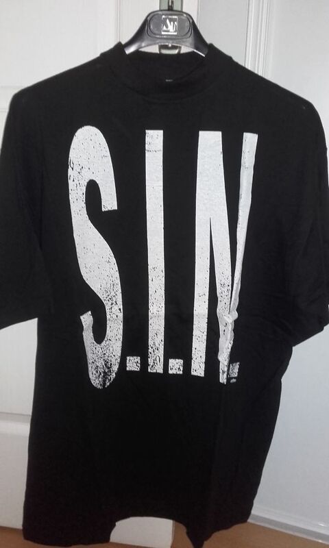 T-Shirt : Tyketto - Strength In Numbers 94 Tour - Taille : X 150 Angers (49)