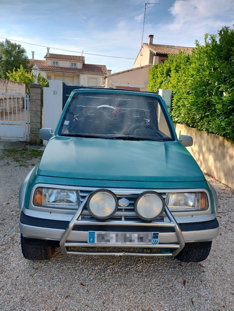 Suzuki Vitara 1.6i 16V JLX 1993 occasion Uchaud 30620