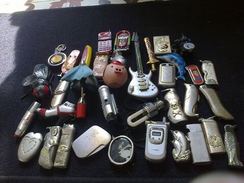 lot de briquets originaux 30 B�ziers (34)