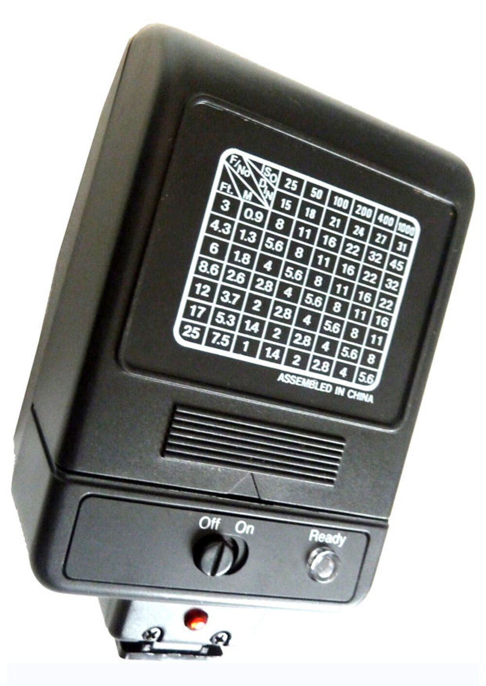 Petit Flash &eacute;lectronique COBRA CX 150, noir, pour bo&icirc;tier. Photos/Video/TV