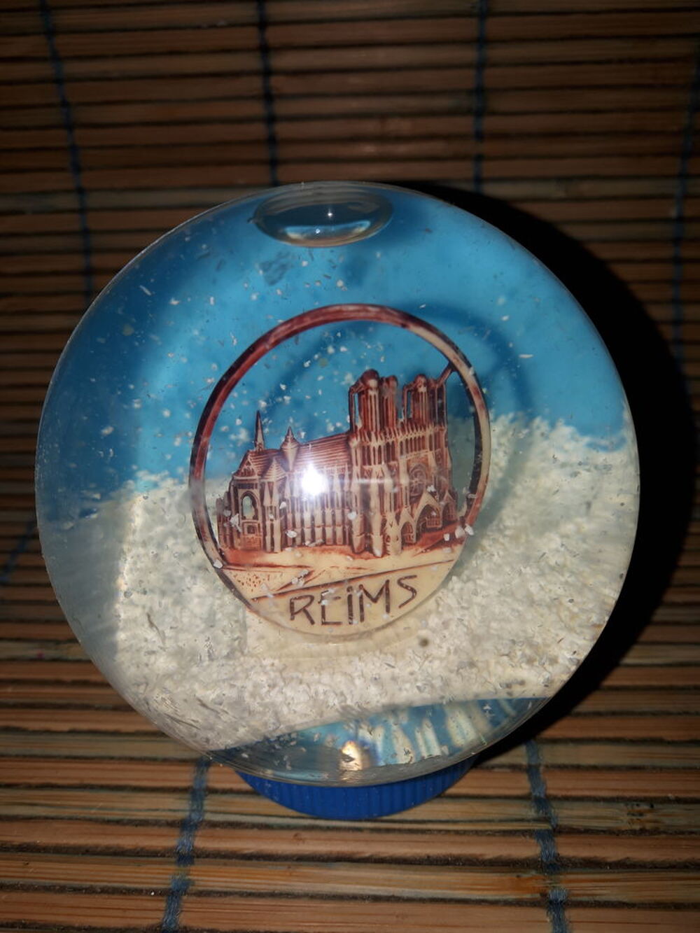Boule de neige souvenir de Reims 