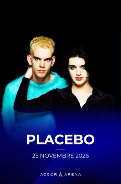 4 places pour Placebo €  30th Anniversary Tour Fécamp (76)
