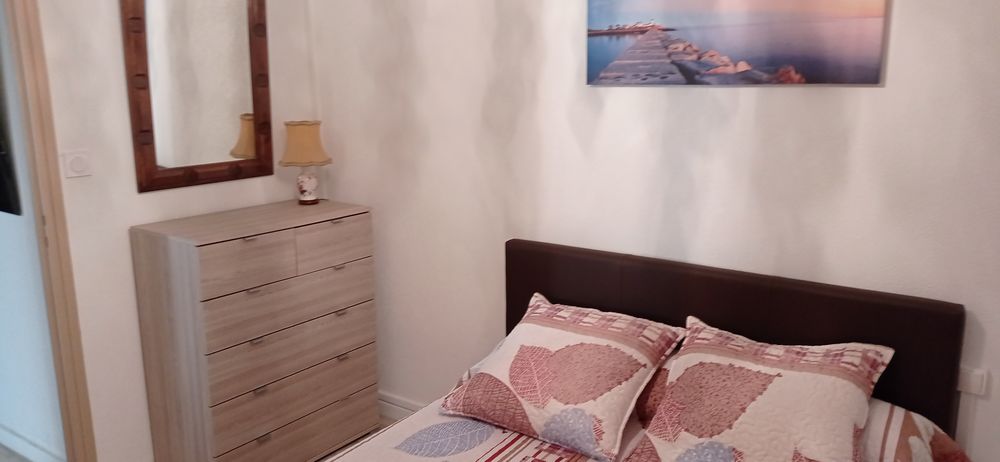   F3 de 43 m2 avec jardin Languedoc-Roussillon, St Pierre la Mer (11560)