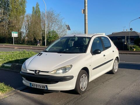 Peugeot 206 1.4 HDi X Line 2003 occasion Créteil 94000