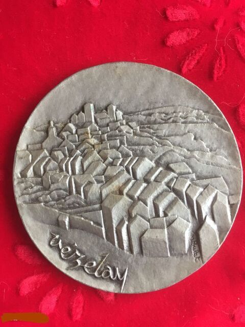 Médaille Vézelay 80 Brem-sur-Mer (85)
