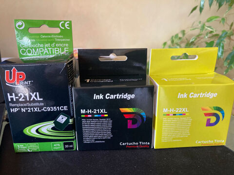 Cartouches encre compatibles HP 15 Fareins (01)