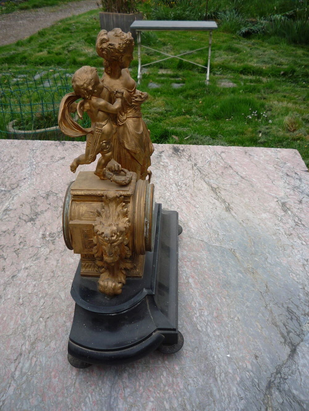Pendule de chemin&eacute;e (G) Décoration