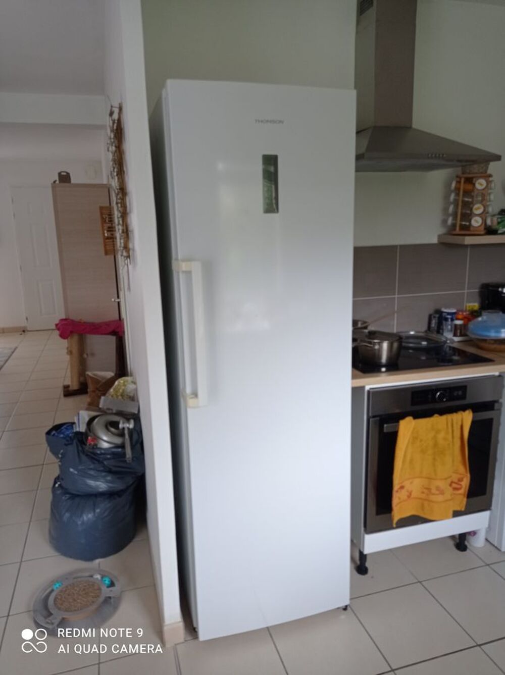 R&eacute;frig&eacute;rateur &agrave; froid ventil&eacute; Electroménager