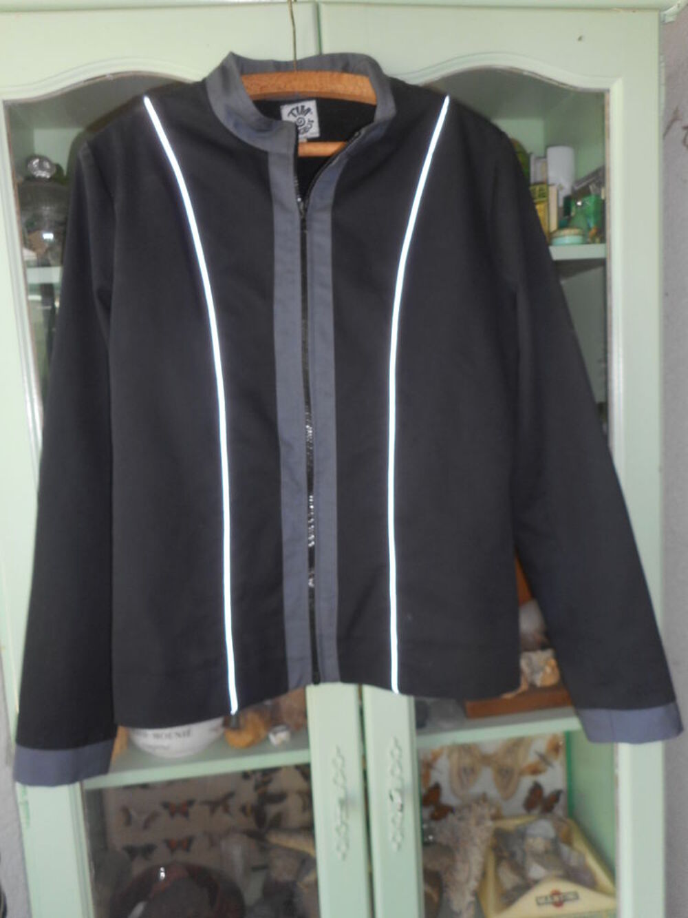 Blouson de moto Tim Bargeot Vêtements
