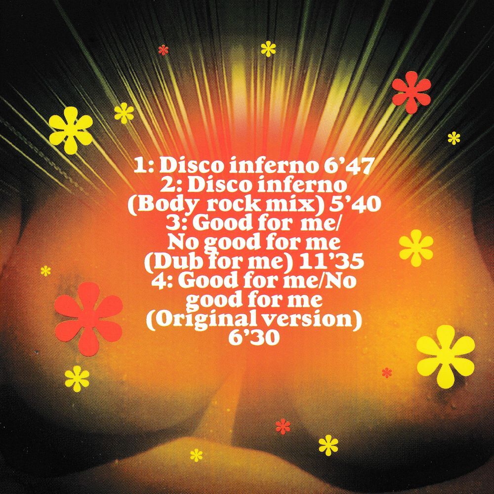 CD Ln'S - Inferno EP CD et vinyles