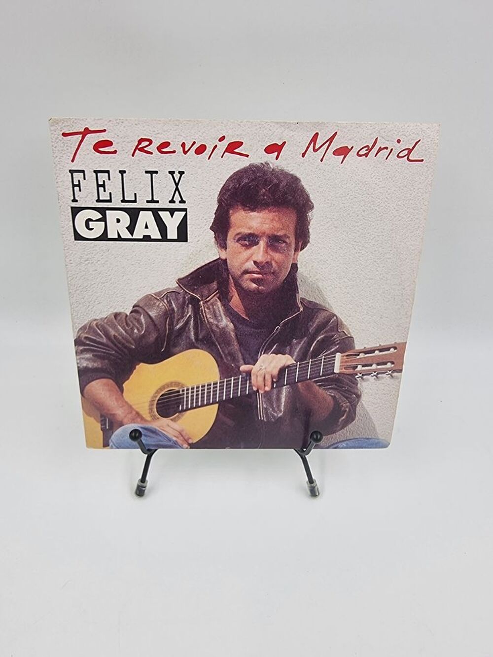 Vinyle 45 tours Felix Gray : Te Revoir &agrave; Madrid CD et vinyles