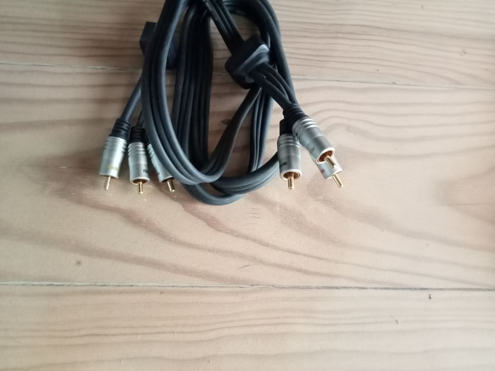 CABLES AUDIO VIDEO Audio et hifi