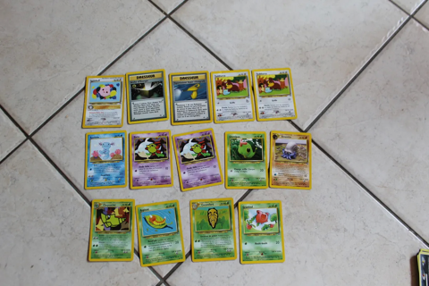 Cartes pokemon néo discovery wizards 2 Talence (33)