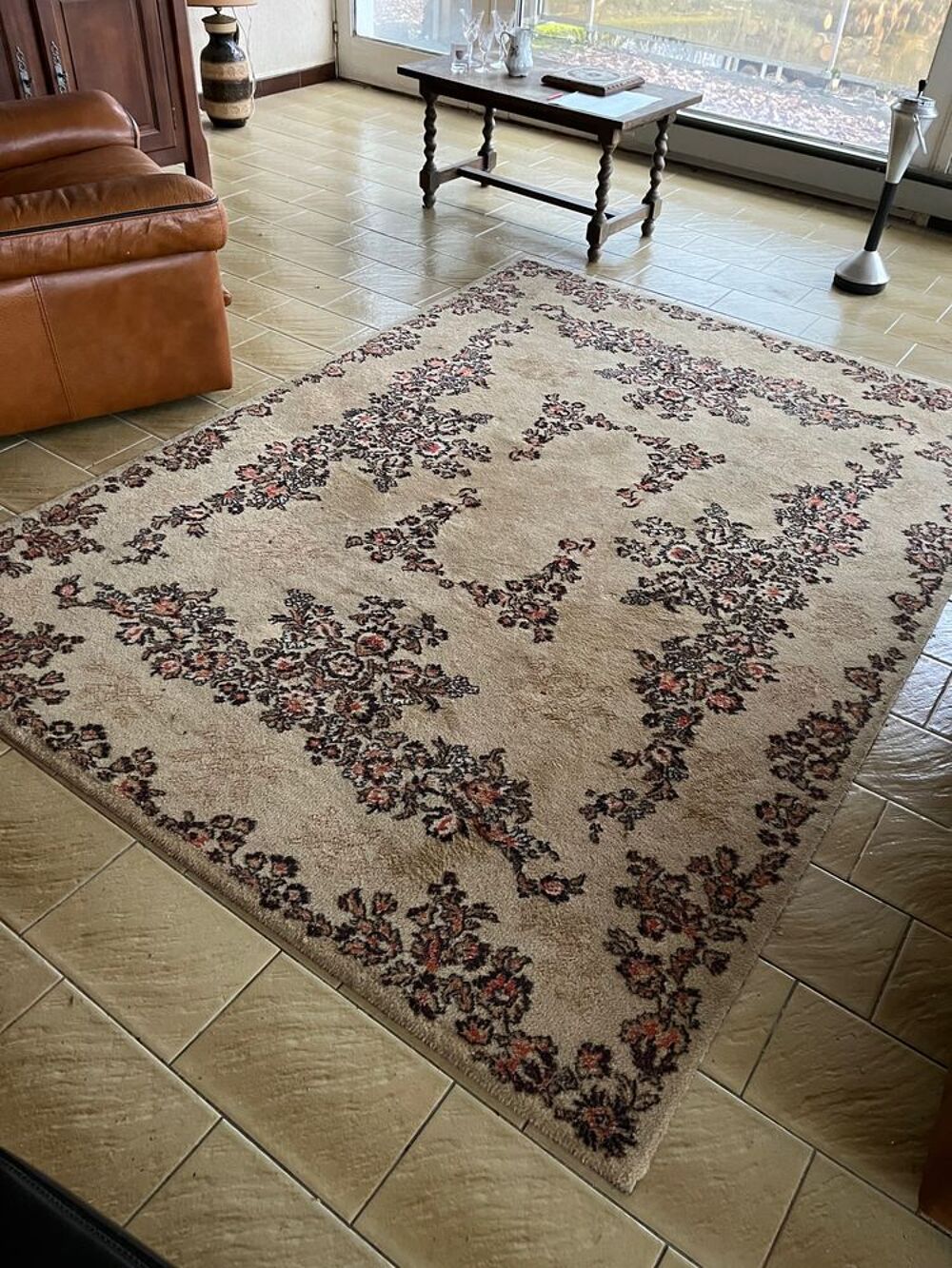 grand tapis laine Décoration