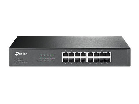 TL-SG1016D - Switch rackable/ 50 �chassi�res (03)